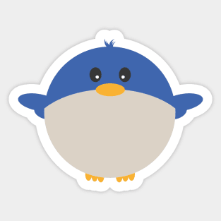 Blue Bird Sticker